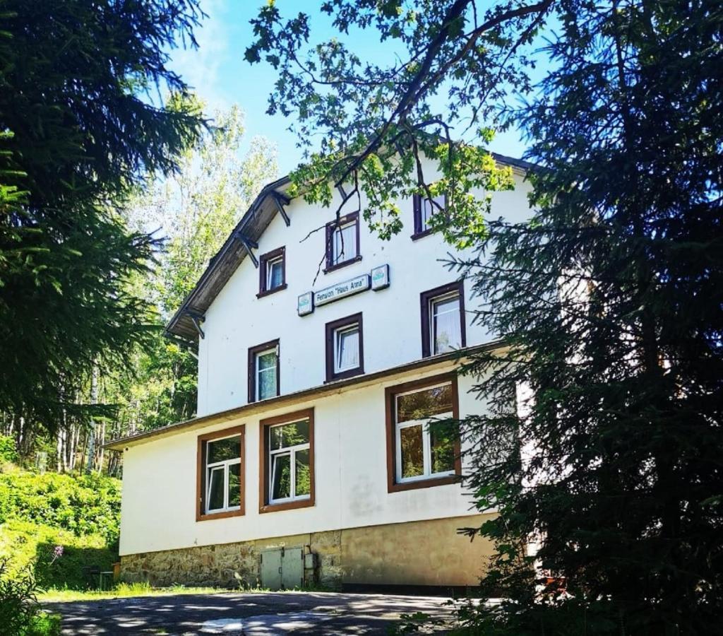 Pension Haus Anna Altenberg Eksteriør billede